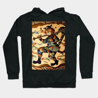 Surreal Cat Hoodie